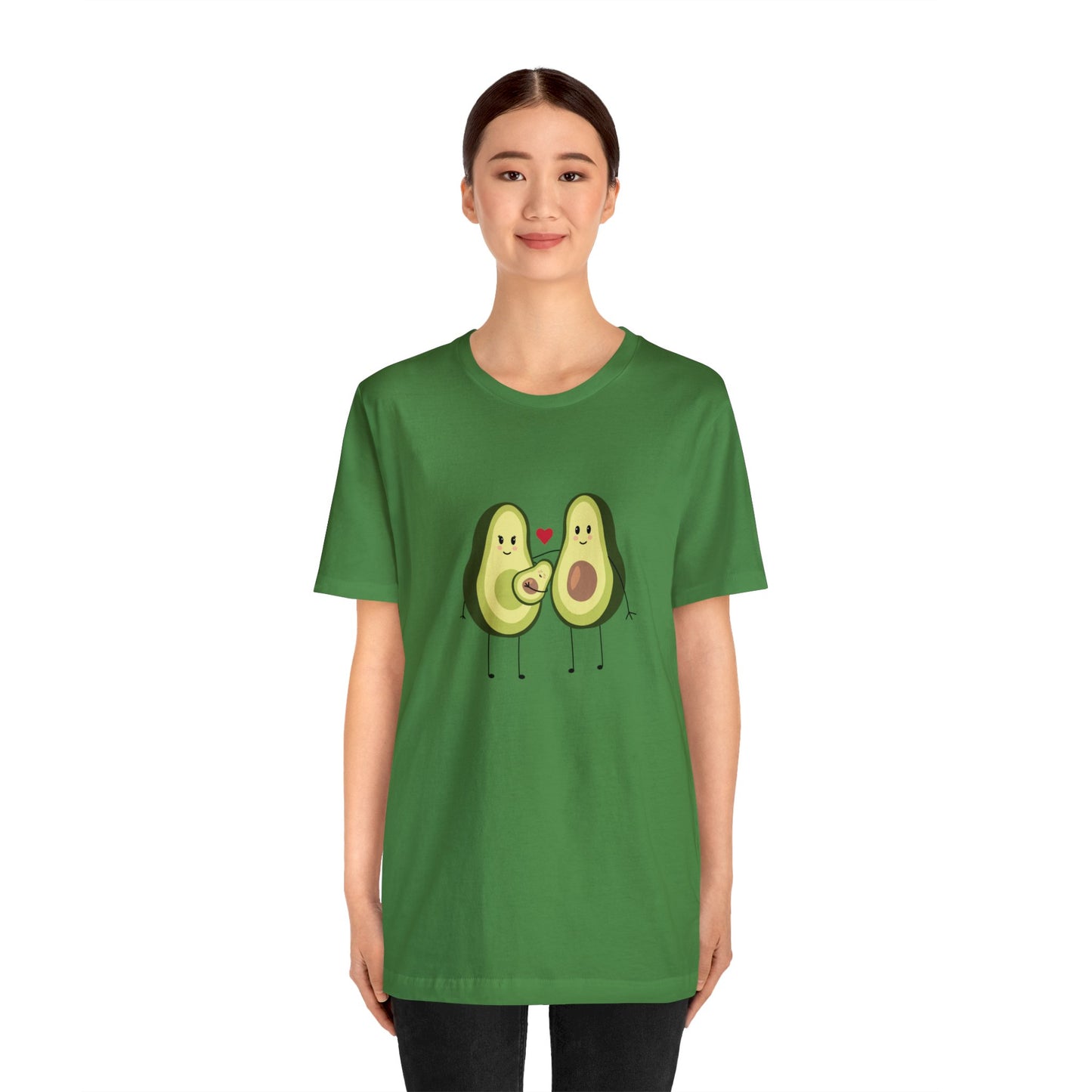 Avocado Unisex Jersey Short Sleeve Tee