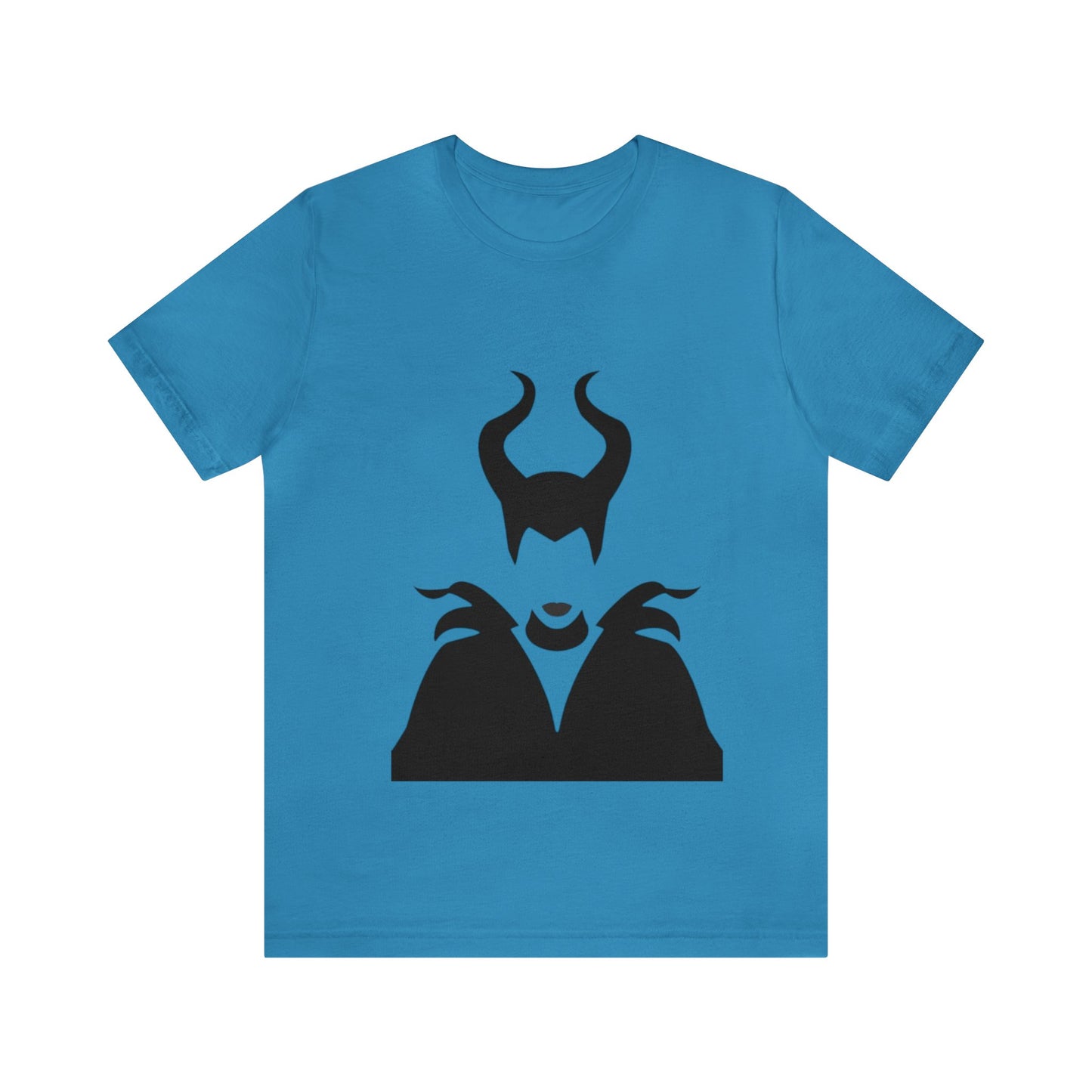 Maleficent Jersey Short Sleeve Tee