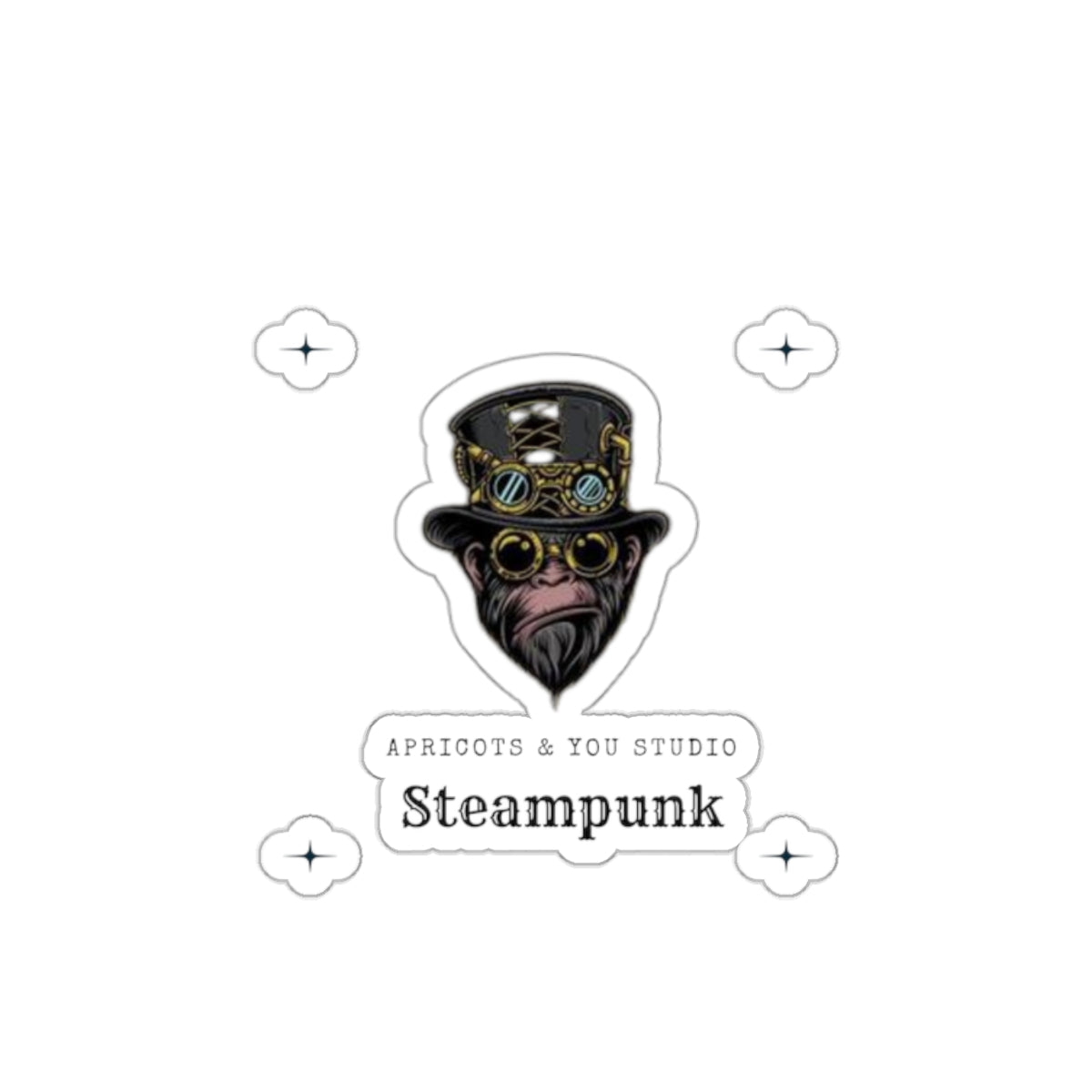 Steampunk Stickers