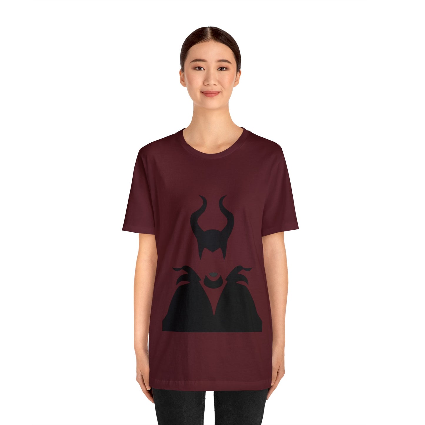 Maleficent Jersey Short Sleeve Tee