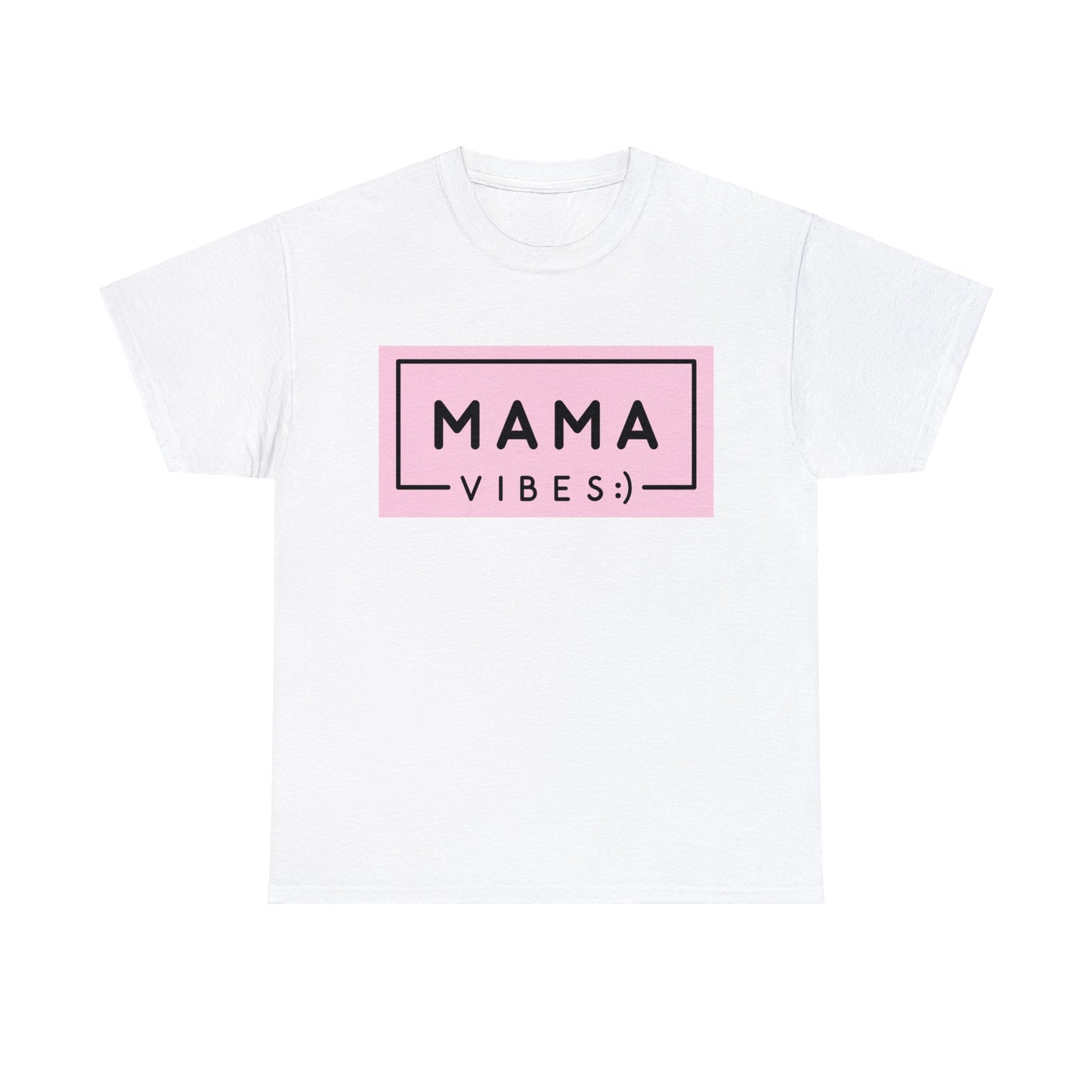 MAMA VIBES Heavy Cotton Tee