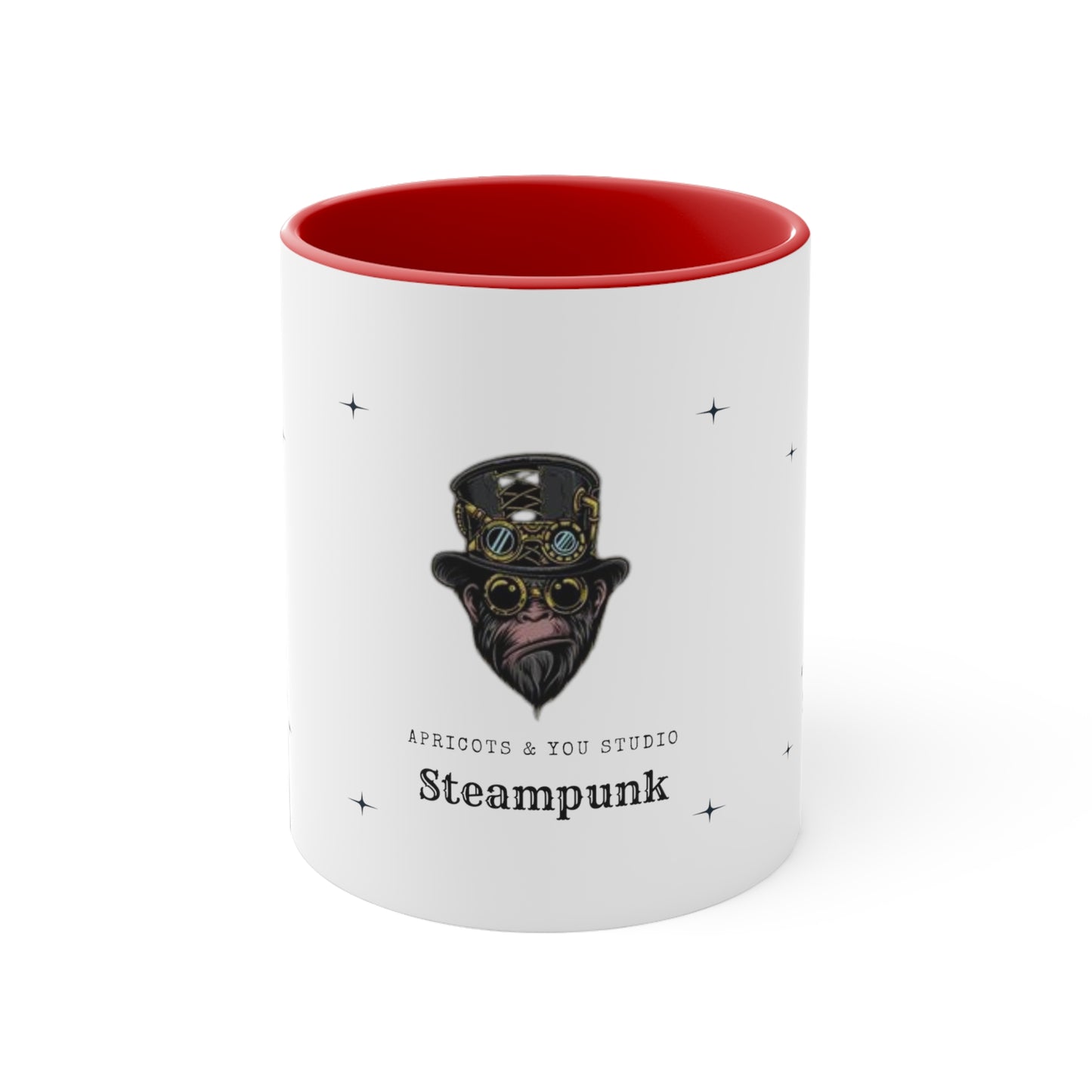 Steampunk Accent Coffee Mug, 11oz