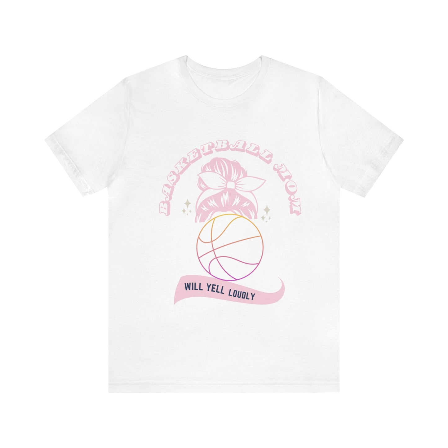 Basketball mom proud Jersey-T